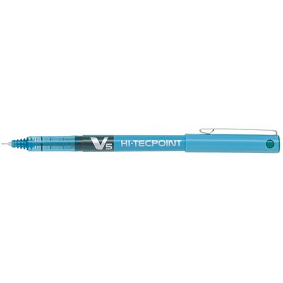 Stylo Hi-Tecpoint V5 Light Blue