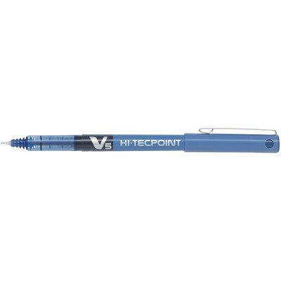 Stylo Hi-Tecpoint V5 Bleu Stylo Hi-Tecpoint V5 Bleu