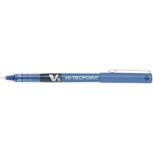 Stylo Hi-Tecpoint V5 Bleu