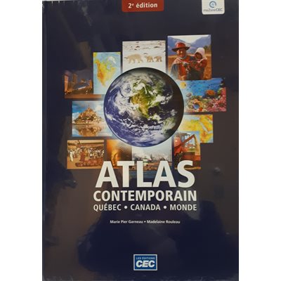 Atlas Contemporain 2e ed. Atlas Contemporain 2e ed.