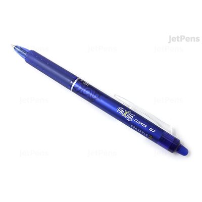 Stylo Frixion Clicker 0.7 Bleu Stylo Frixion Clicker 0.7 Bleu