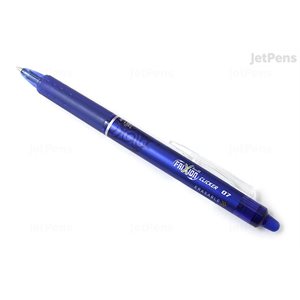 Stylo Frixion Clicker 0.7 Bleu