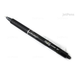 Stylo Frixion Clicker 0.7 Noir