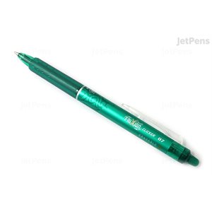 Stylo Frixion Clicker 0.7 Vert
