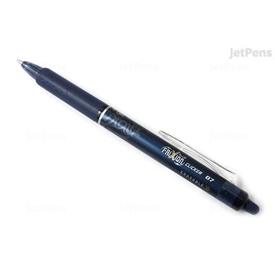 Stylo Frixion Clicker 0.7 Bleu noir Stylo Frixion Clicker 0.7 Bleu noir