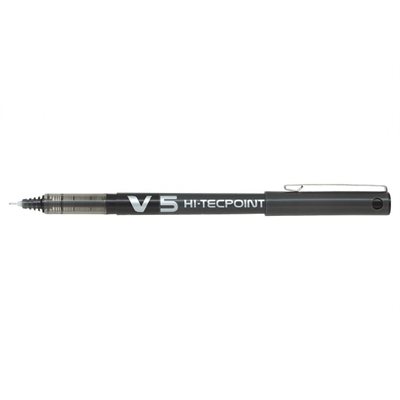 Stylo Hi-Tecpoint V5 Noir Stylo Hi-Tecpoint V5 Noir