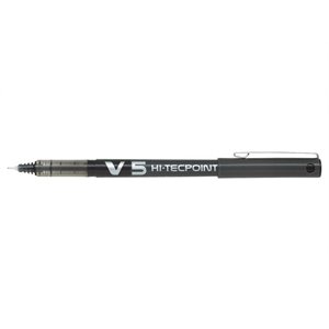 Stylo Hi-Tecpoint V5 Noir