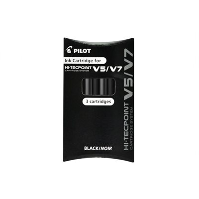 Recharge Pilot Hi-Tecpoint V5 / V7 Noir Recharge Pilot Hi-Tecpoint V5 / V7 Noir