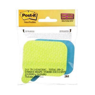 Post-it Bulle Bleu / Vert Post-it Bulle Bleu / Vert