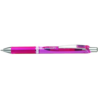 Stylo Energel Rétractable Rechargeable 0.7 mm Cancer du Sein Stylo Energel Rétractable Rechargeable 0.7 mm Cancer du Sein