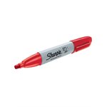 Marqueur permanent Sharpie Chisel tip rouge