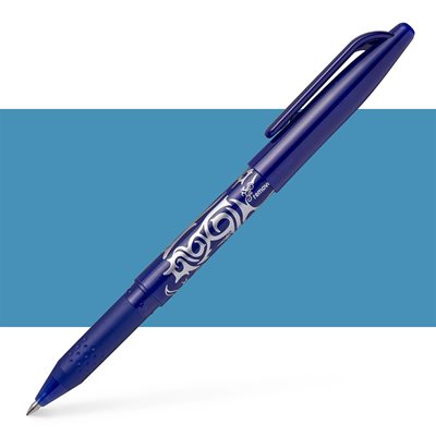Stylo Frixion Ball Rechargeable 07.mm Bleu Stylo Frixion Ball Rechargeable 07.mm Bleu