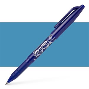 Stylo Frixion Ball Rechargeable 07.mm Bleu
