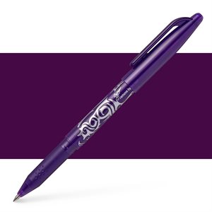 Stylo Frixion Ball Rechargeable 0.7mm Violet