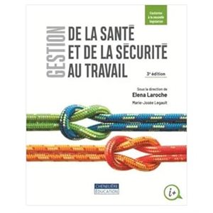 Gestion de la santé et de la sécutité au travail