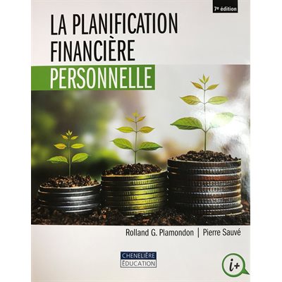 Planification financière personnelle 7e ed Planification financière personnelle 7e ed