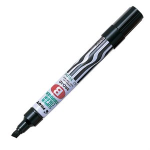 Marqueur Permanent Biseau Noir