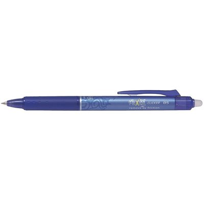 Stylo Frixion Clicker 0.5 Bleu
