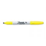 Marqueur Sharpie Permament Fin Jaune