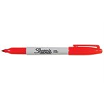 Marqueur Sharpie Permament Fin Rouge